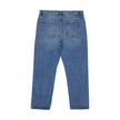 Blue Cotton Relaxed Fit Jean