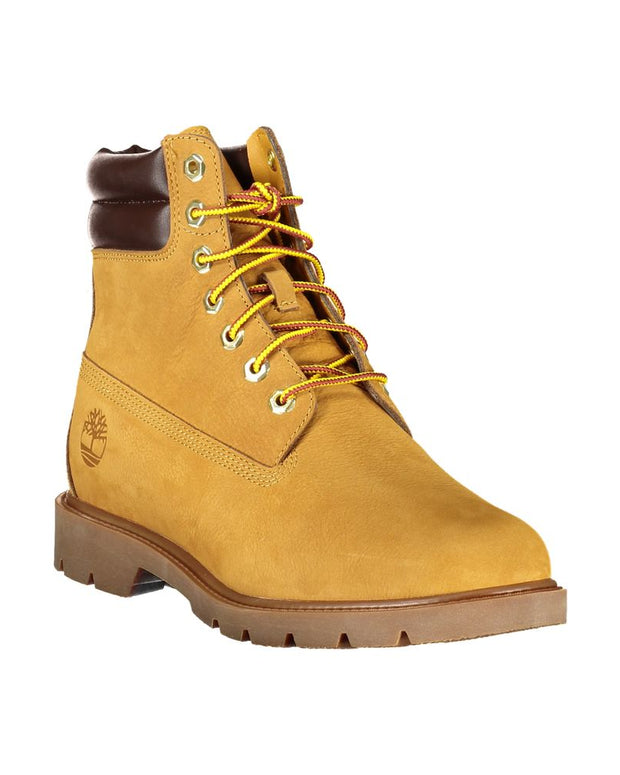Beige Polyester Ankle