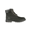 Black Polyester Ankle