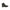 Black Polyester Ankle