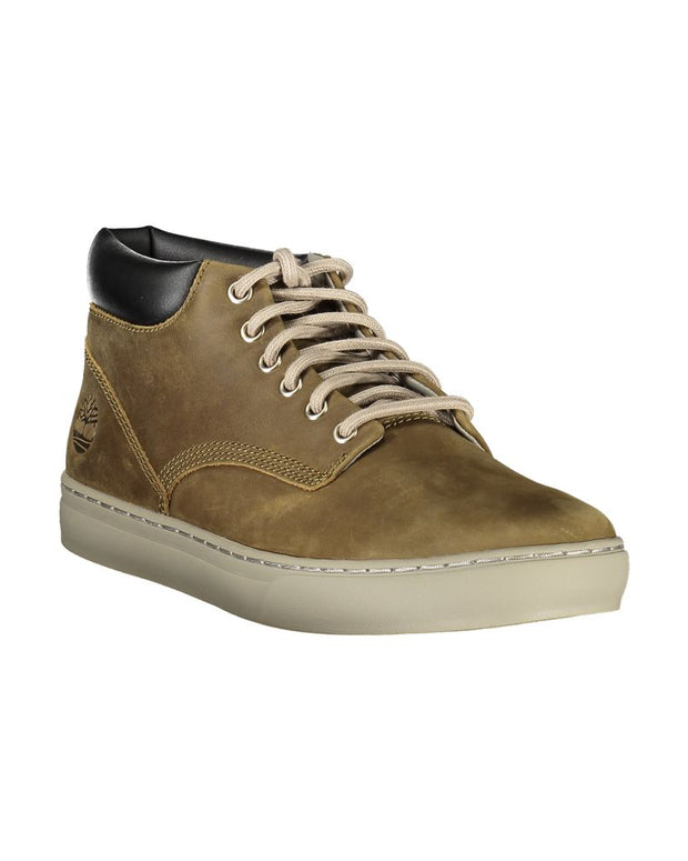 Green Polyester Sneaker