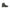 Black Polyester Ankle