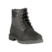 Black Polyester Ankle