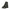 Black Polyester Ankle