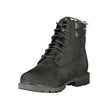 Black Polyester Ankle