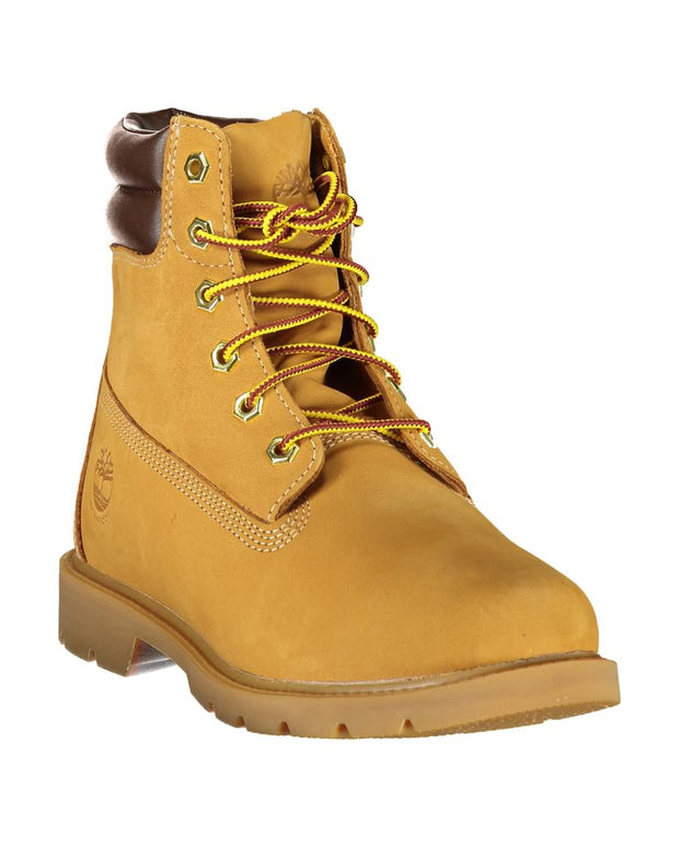 Beige Polyester Ankle