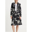 Black Cotton Jackets & Coat