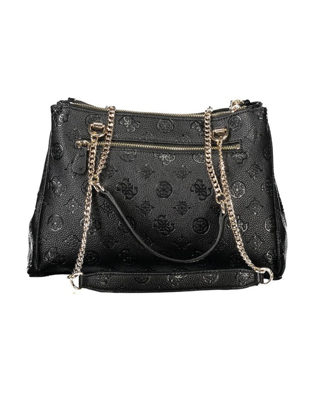 Black Polyethylene Handbag