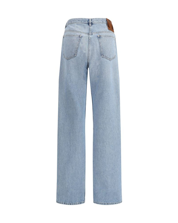 Cotton Five-Pocket Jeans
