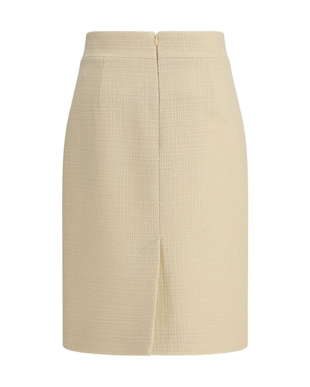 Wool Tweed Skirt