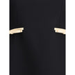 Wool Dress with Bow