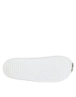 White Logo Slides Sandals Men Beachwear Shoes