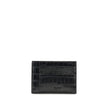 Croco leather Card Holder