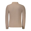 Brown Cotton Polo Shirt
