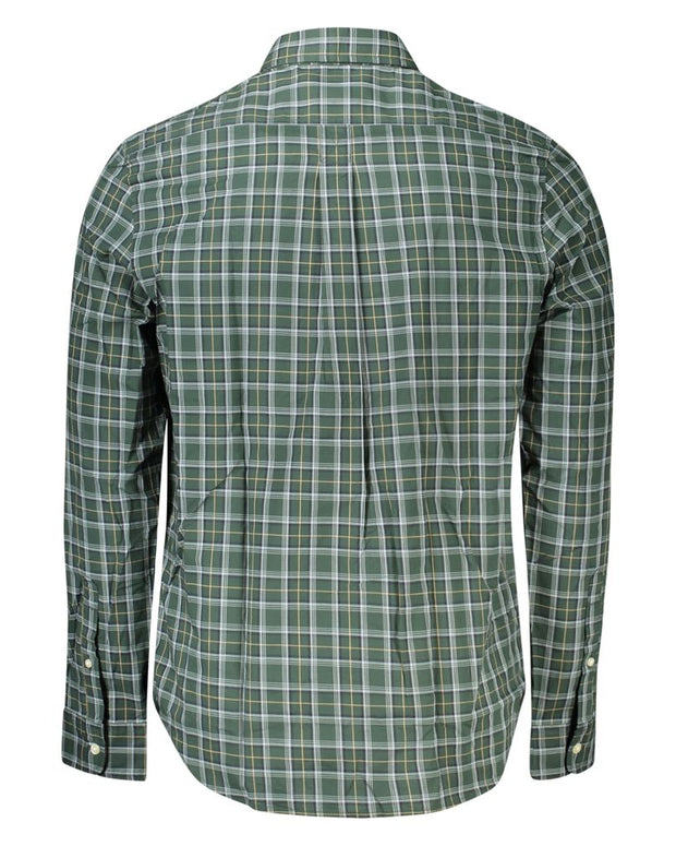 Green Cotton Shirt