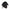 Black Cotton Two-Piece Suit