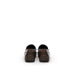 Brown Leather Moccassin