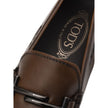 Brown Leather Moccassin