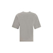 Cotton T-Shirt with raised front logo