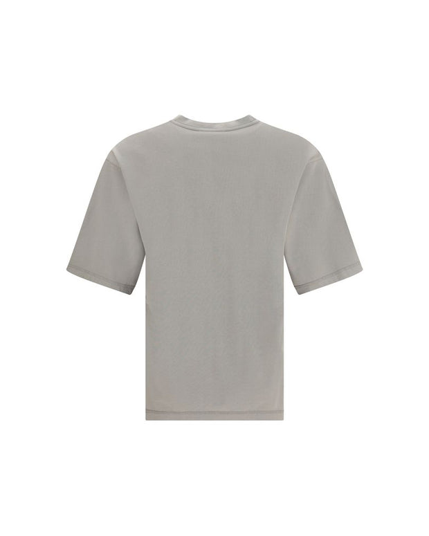 Cotton T-Shirt with raised front logo