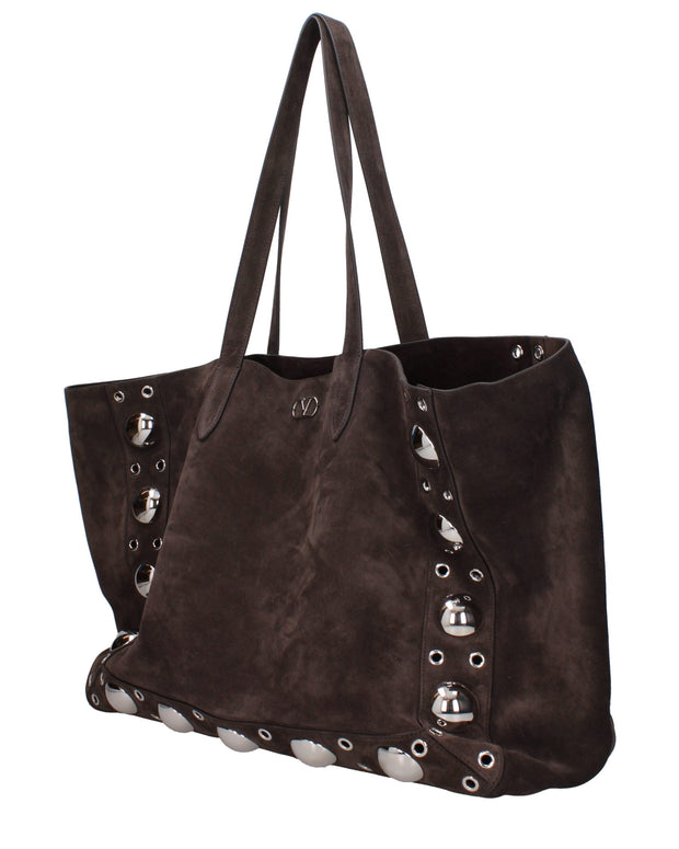 Brown Leather Shoulder Bags