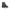 Black Leather Women Boot