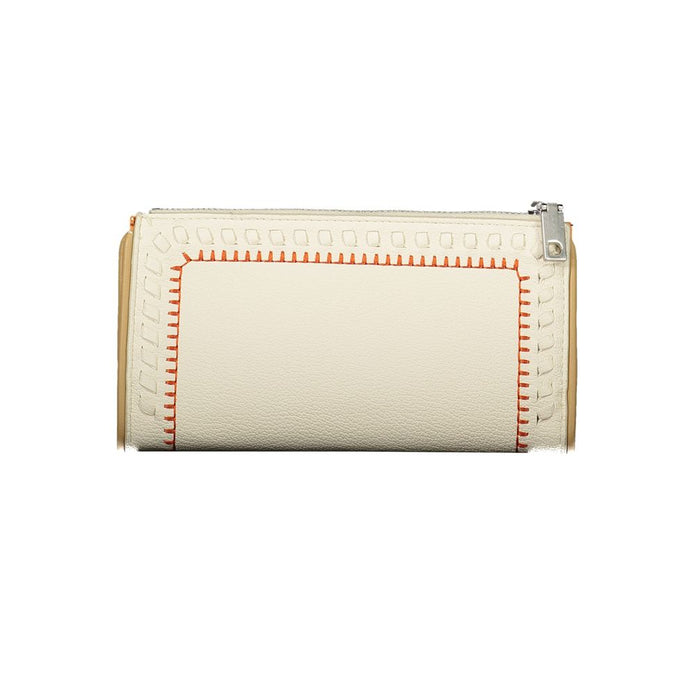 White Polyethylene Wallet