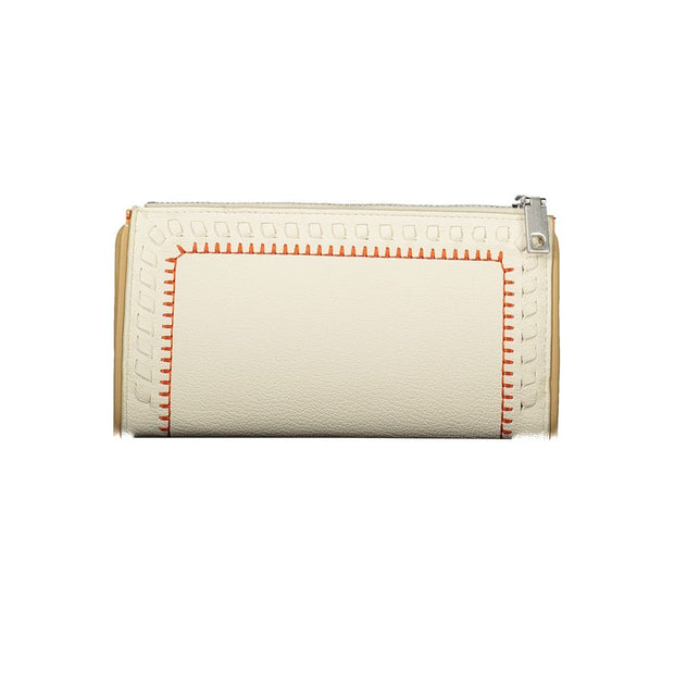 White Polyethylene Wallet