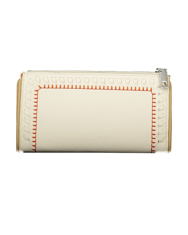 White Polyethylene Wallet