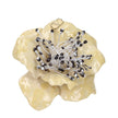 Beige Metal Broches