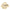 Beige Metal Broches