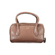 Brown Polyethylene Women Handbag