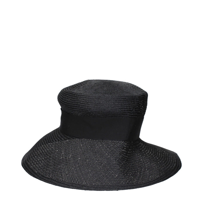 Black Fibres Sunhat