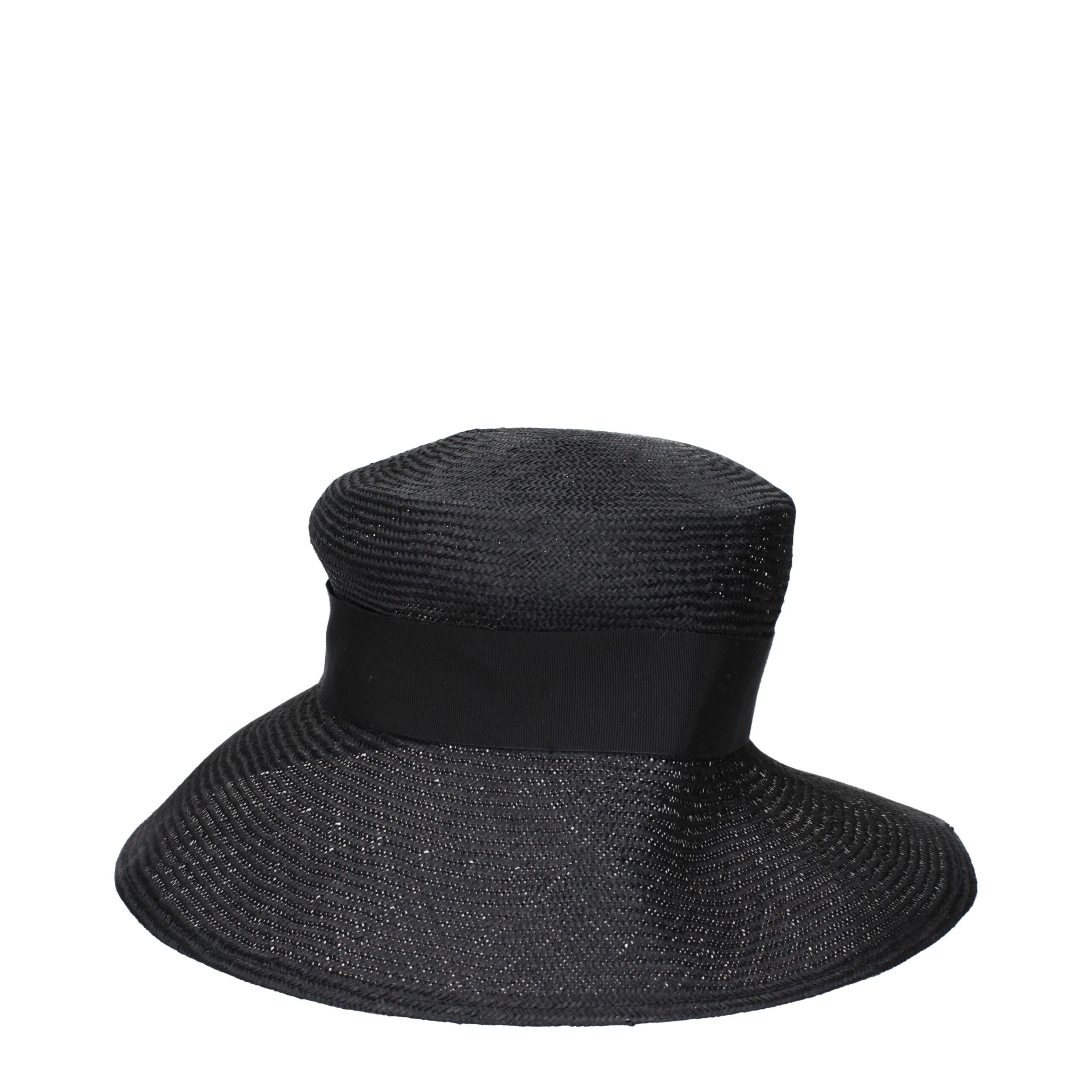 Black Fibres Sunhat