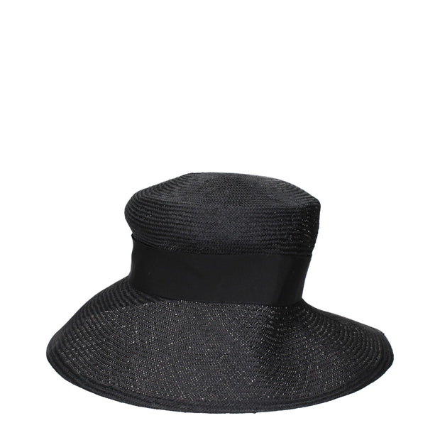 Black Fibres Sunhat
