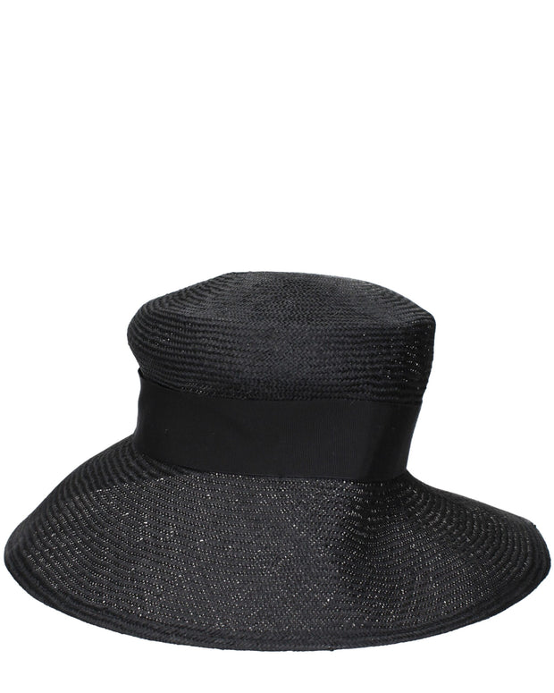 Black Fibres Sunhat