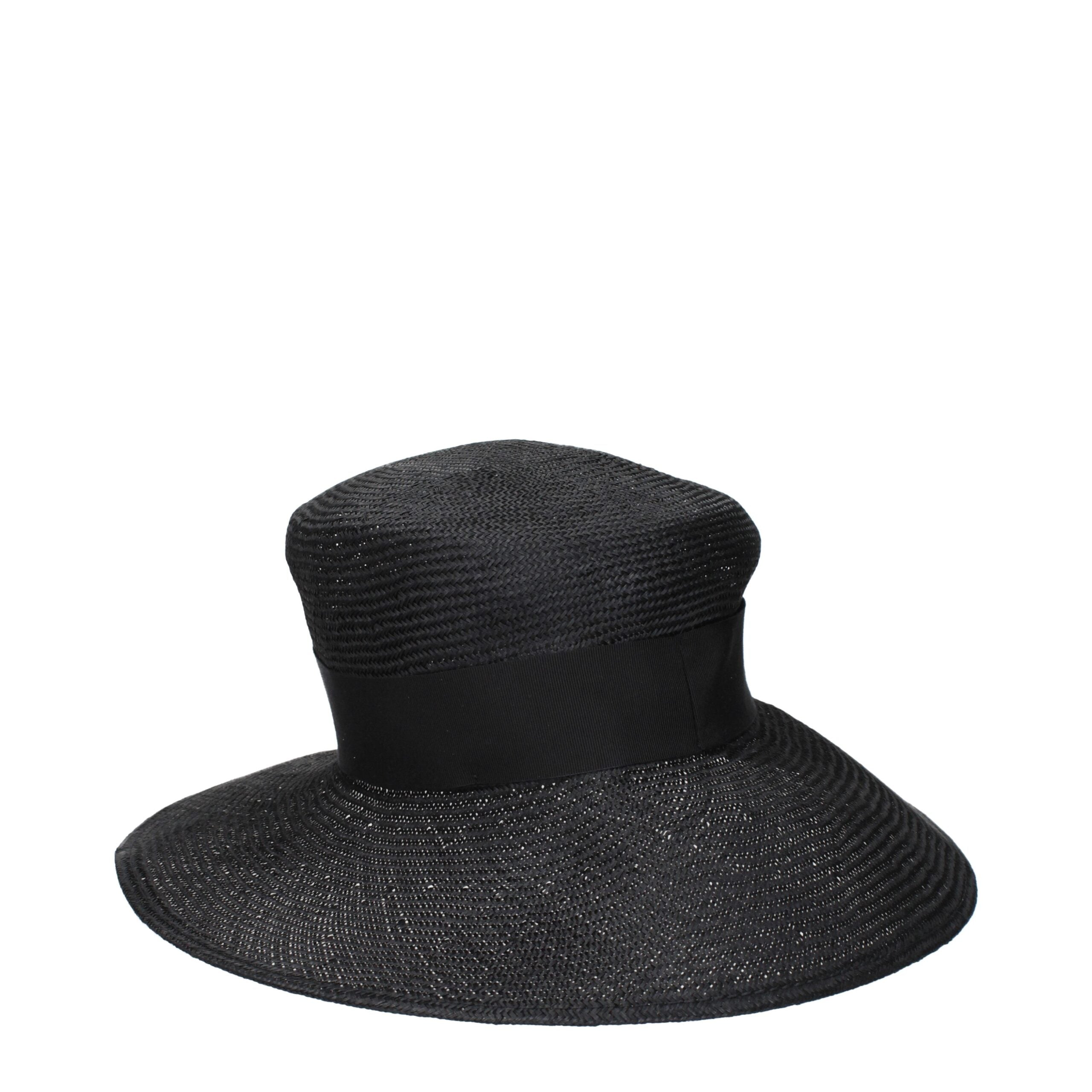 Black Fibres Sunhat