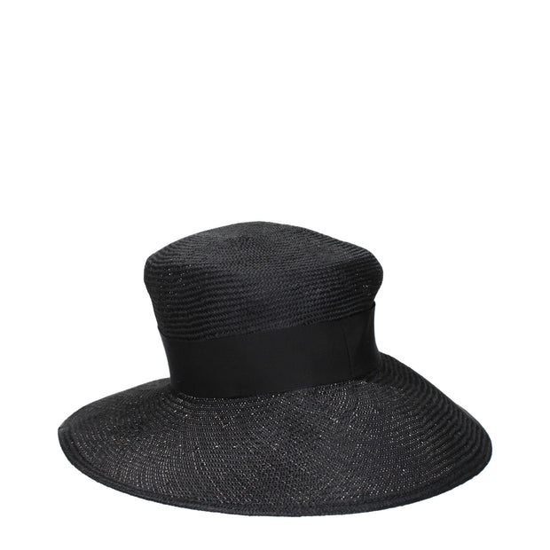Black Fibres Sunhat