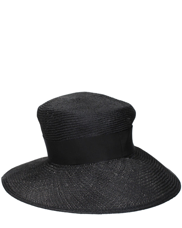 Black Fibres Sunhat