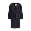 Black Cashmere Coat