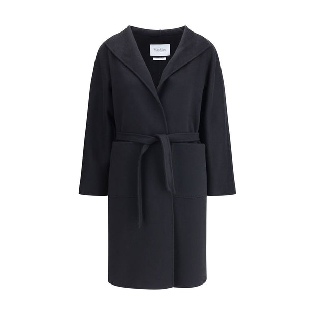 Black Cashmere Coat