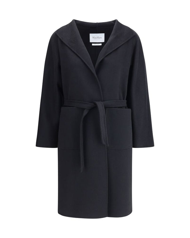 Black Cashmere Coat