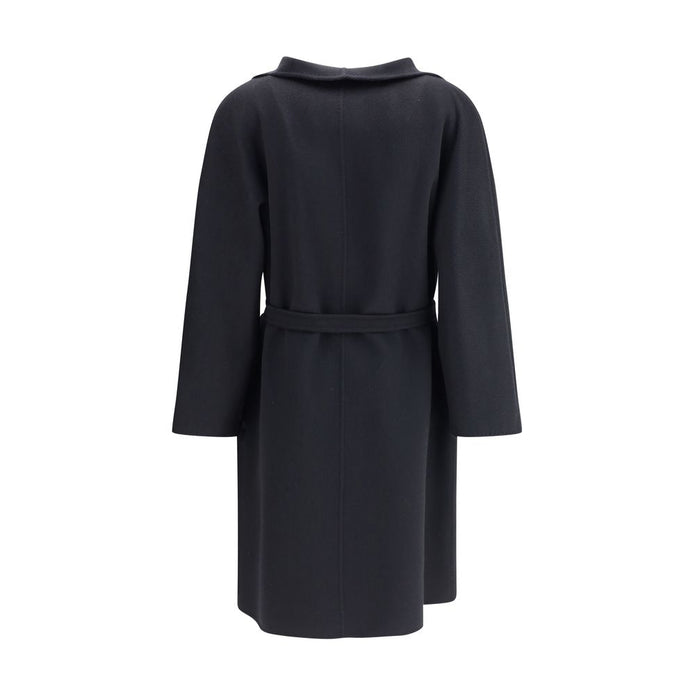 Black Cashmere Coat