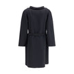 Black Cashmere Coat