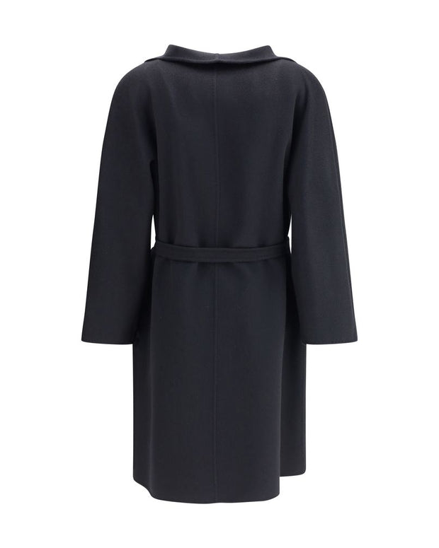 Black Cashmere Coat