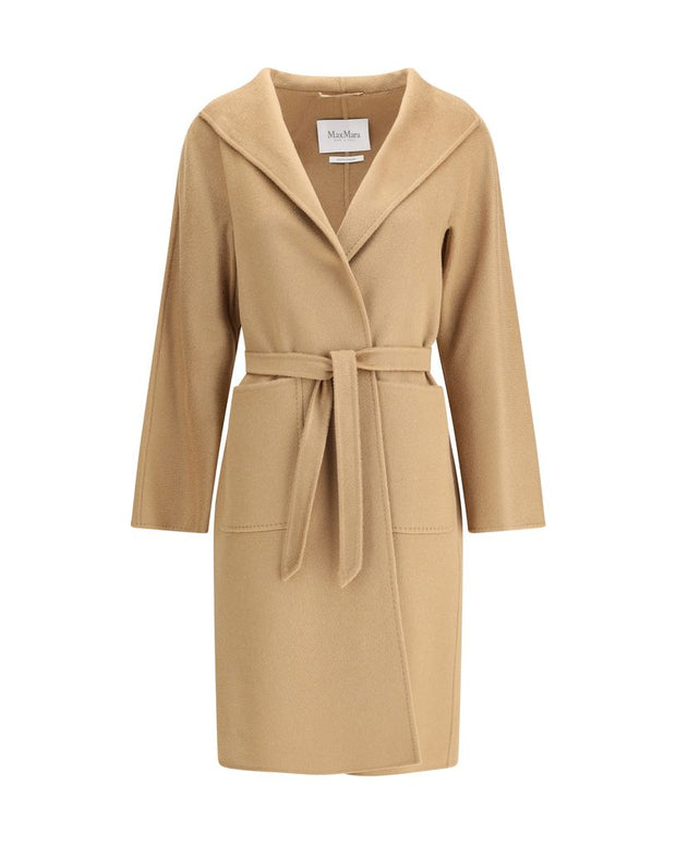 Beige Cashmere Coat