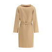 Beige Cashmere Coat