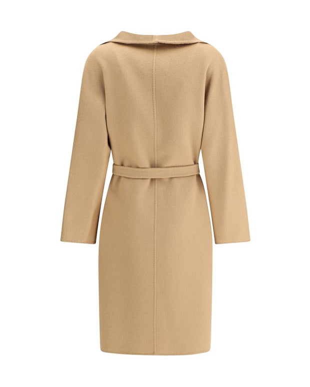 Beige Cashmere Coat
