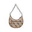 Beige Polyester Handbag
