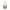 Beige Polyester Handbag